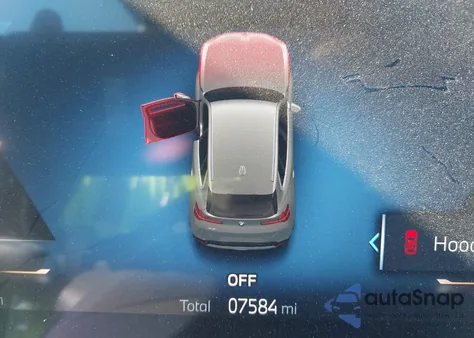 2025 BMW X3 30 xDrive z USA, uszkodzony, nr VIN 5UX53GP01S9Z70769